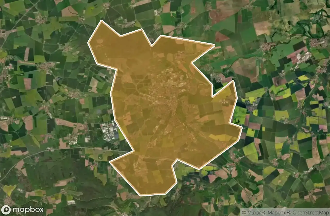 Urbex Map Weimar