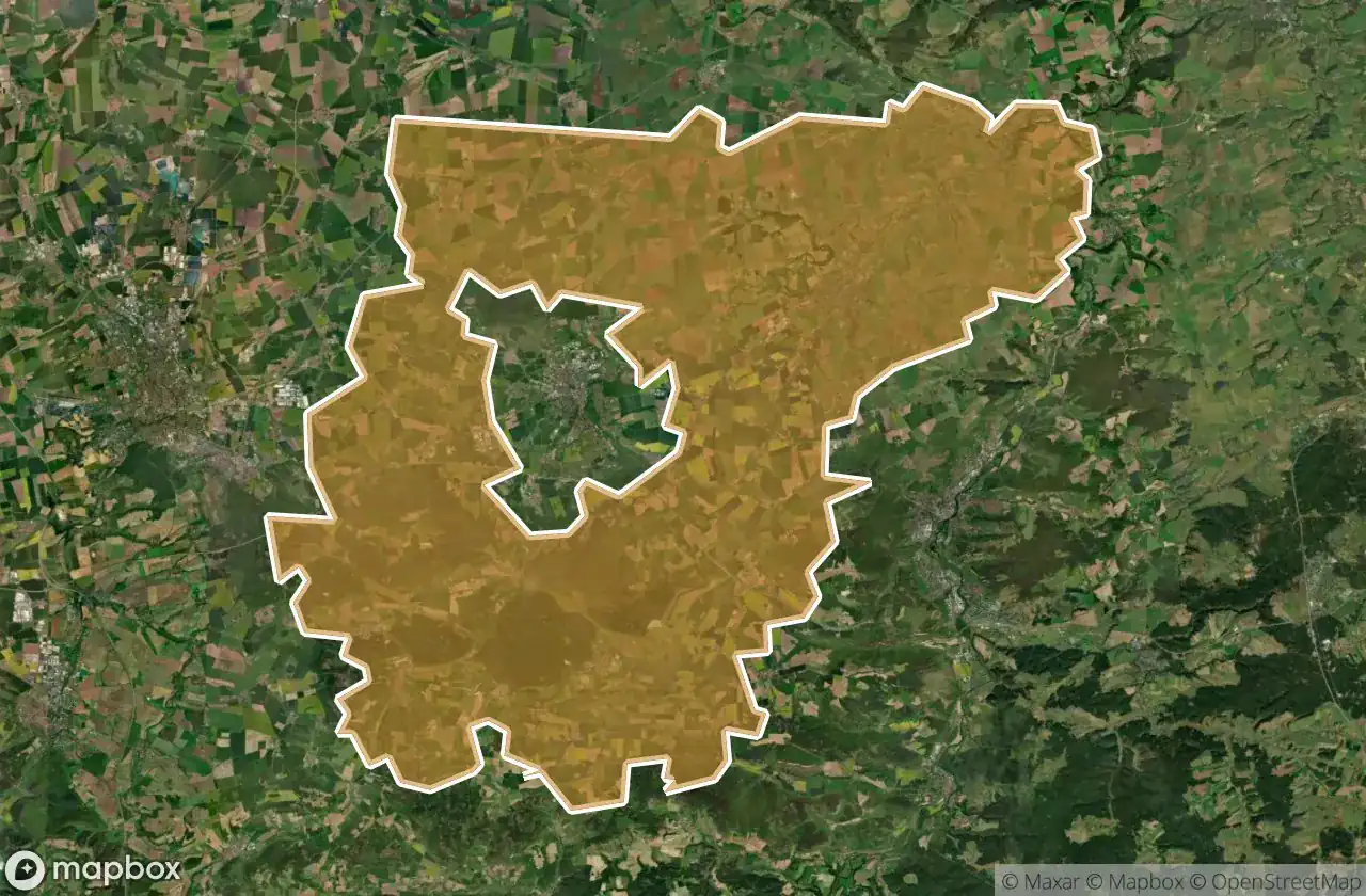 Urbex Map Weimarer Land