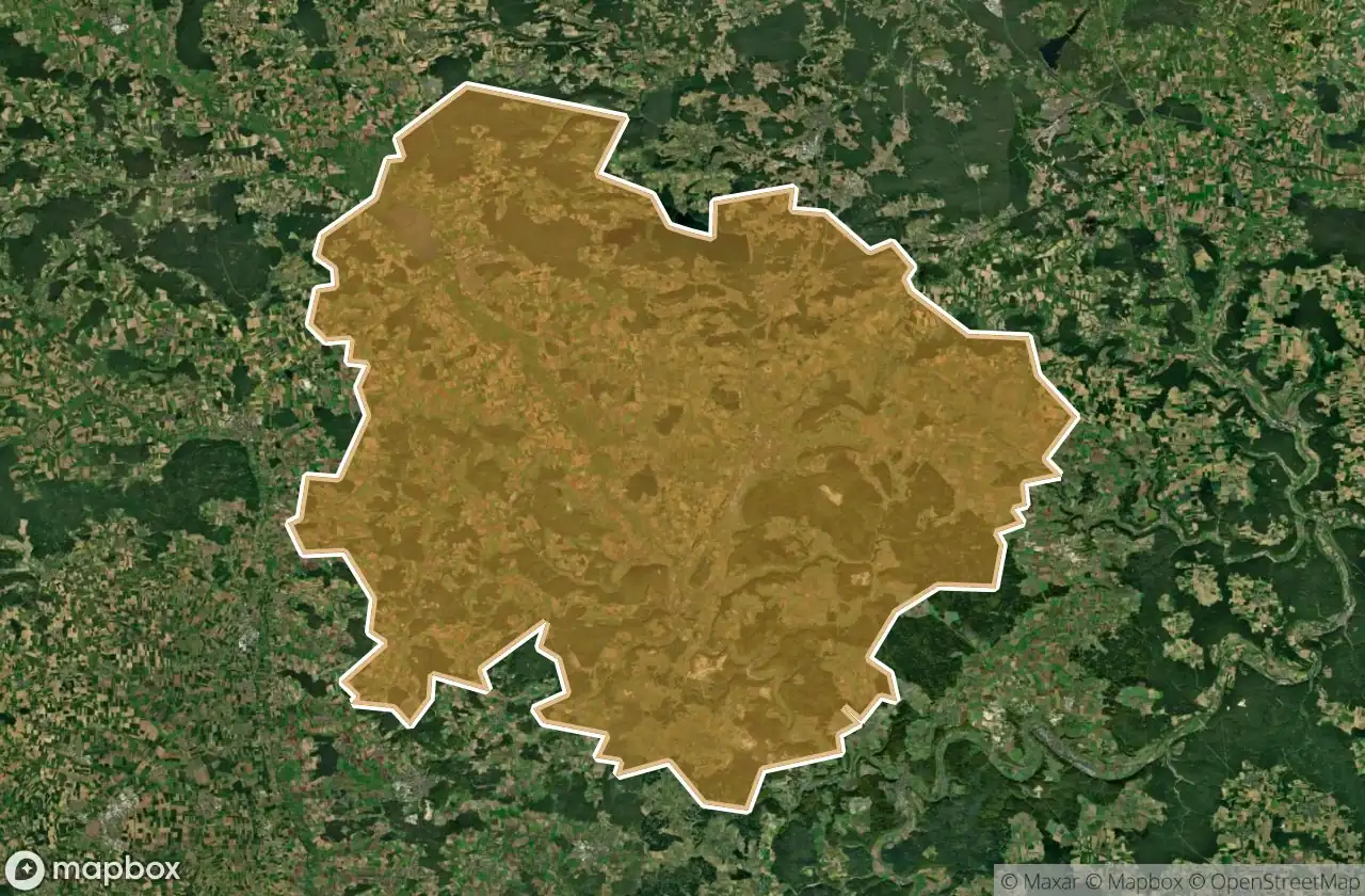 Urbex Map Weißenburg Gunzenhausen