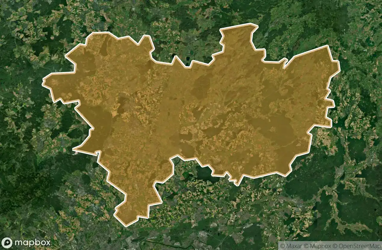 Mappa Urbex Wetteraukreis