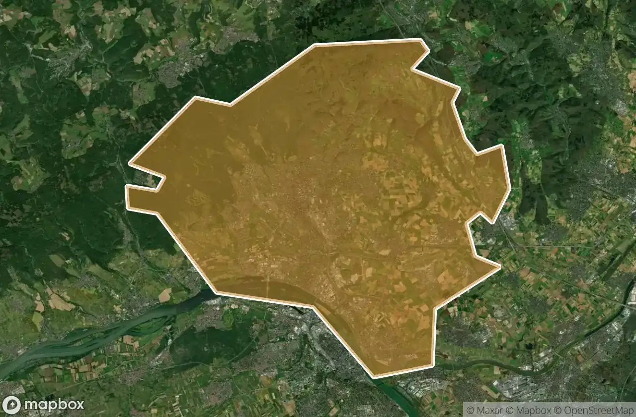 Mappa Urbex Wiesbaden