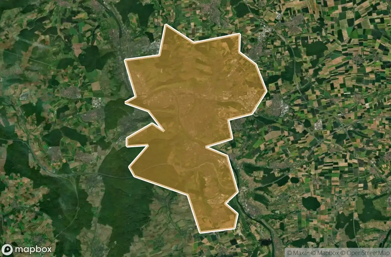 Urbex Map Wurzburg Kreisfreie Stadt