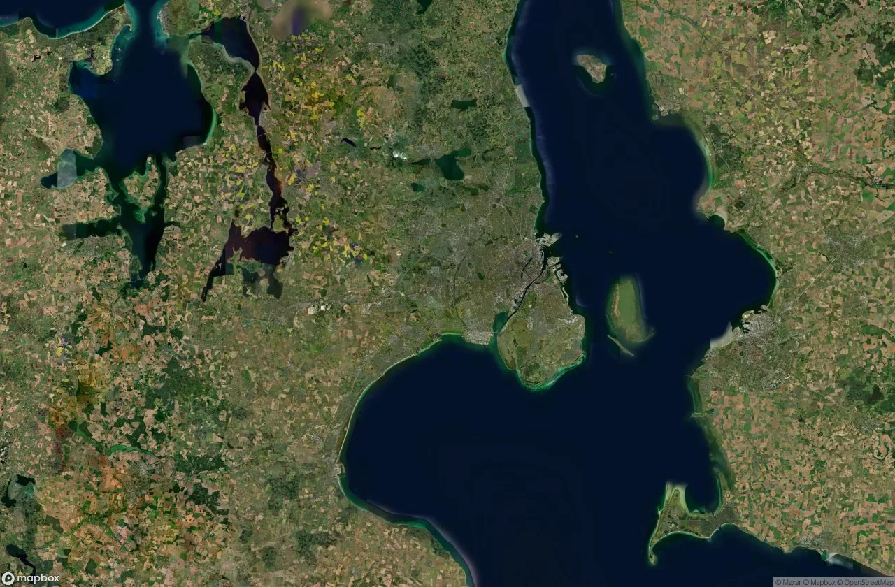 Urbex Map Brøndby