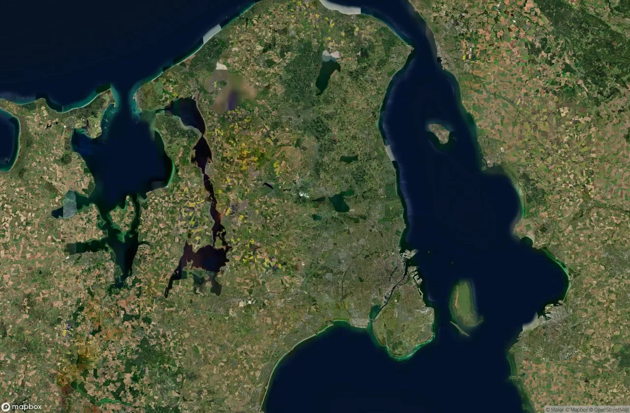 Urbex Map Furesø