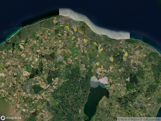 Mappa Urbex Gribskov