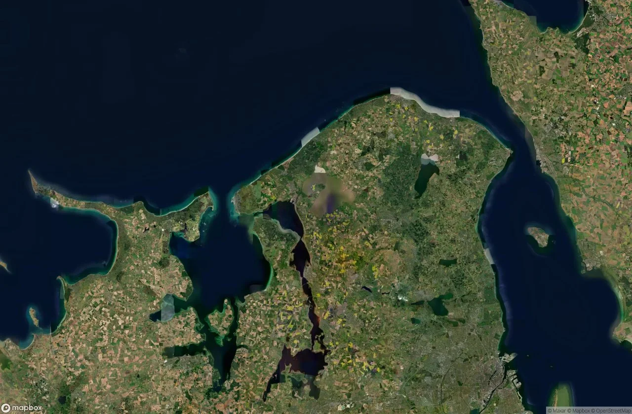 Urbex Map Halsnæs