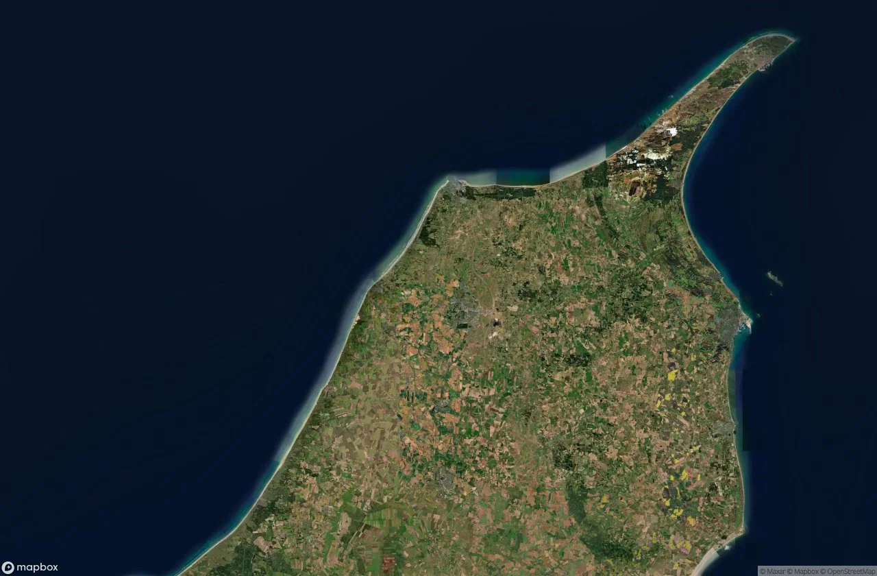 Urbex Map Hjørring