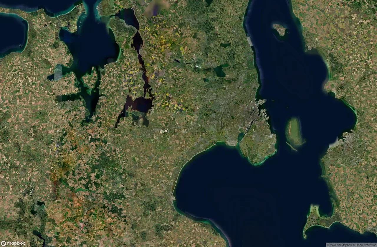 Urbex Map Høje Taastrup