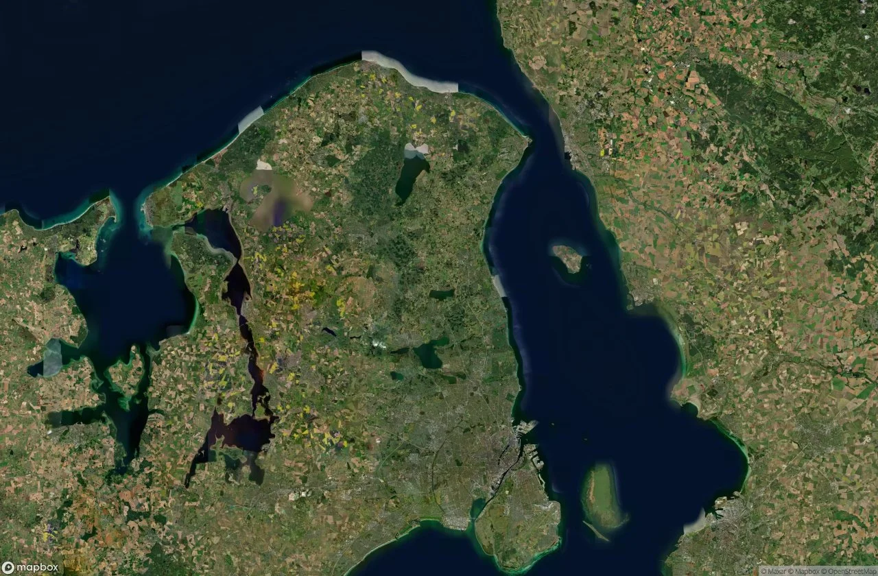 Urbex Map Hørsholm
