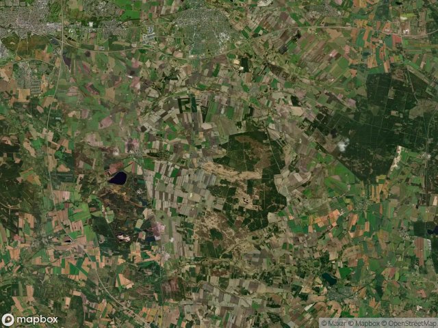 Urbex Map Ikast Brande