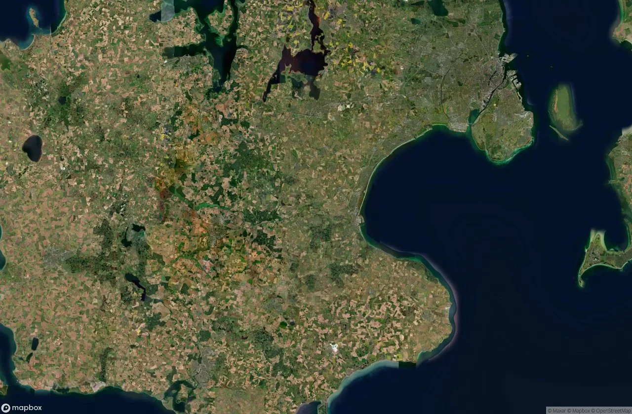 Urbex Map Køge