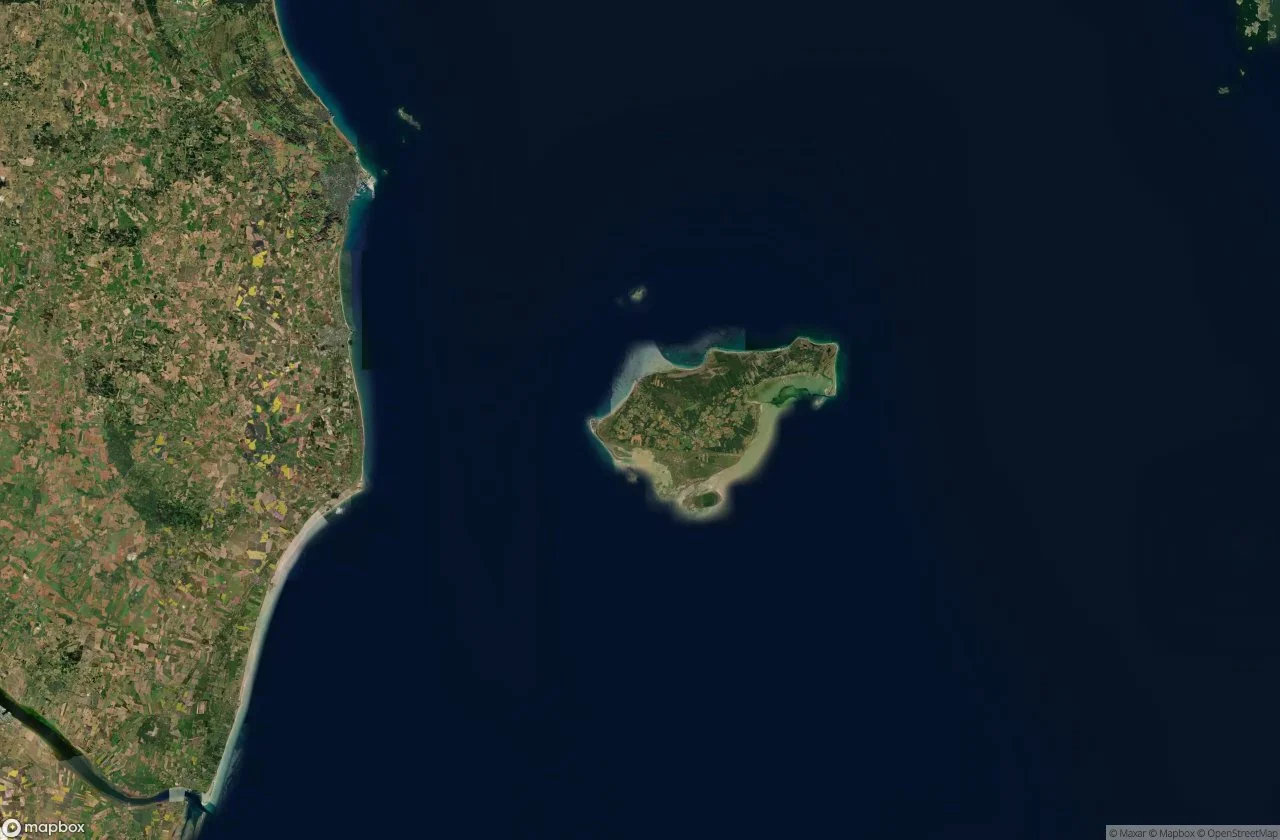 Urbex Map Læsø