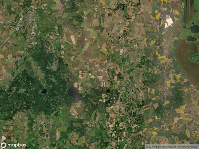Urbex Map Rebild