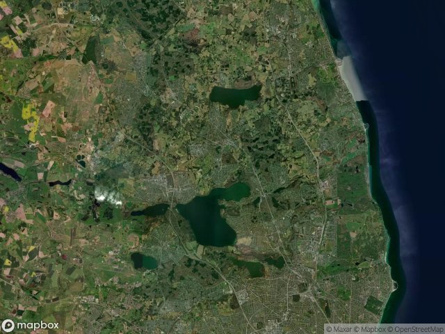 Mappa Urbex Rudersdal