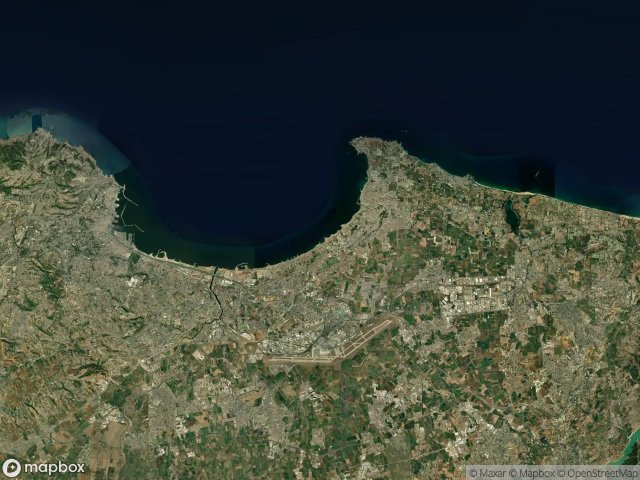 Mappa Urbex Bordj El Kiffan