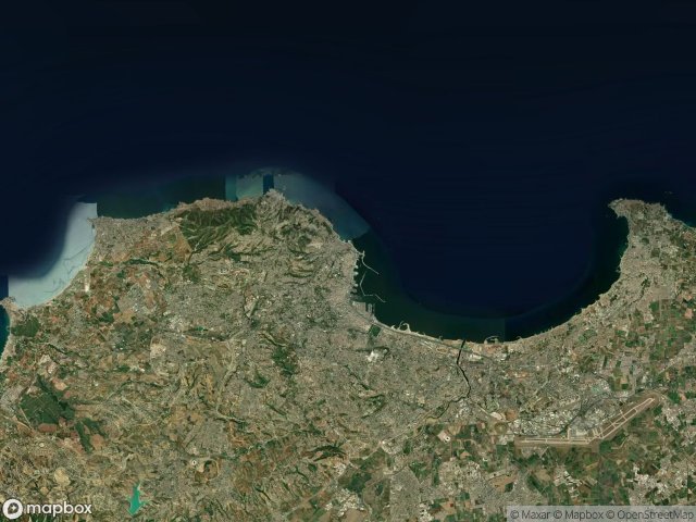 Mappa Urbex Bouzareah