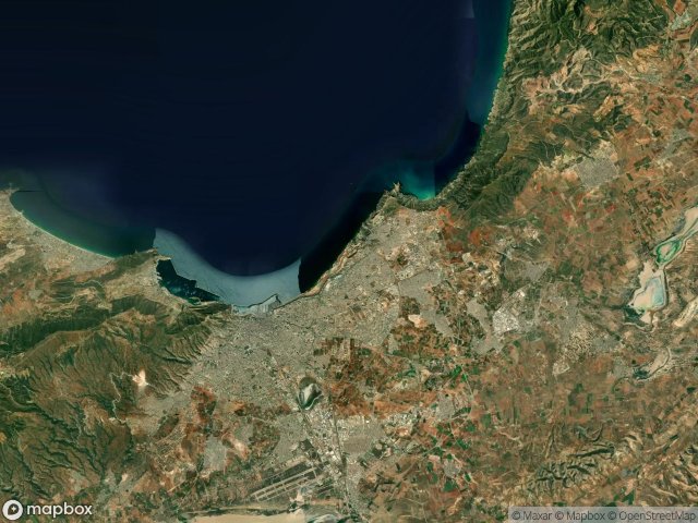 Mappa Urbex Oran