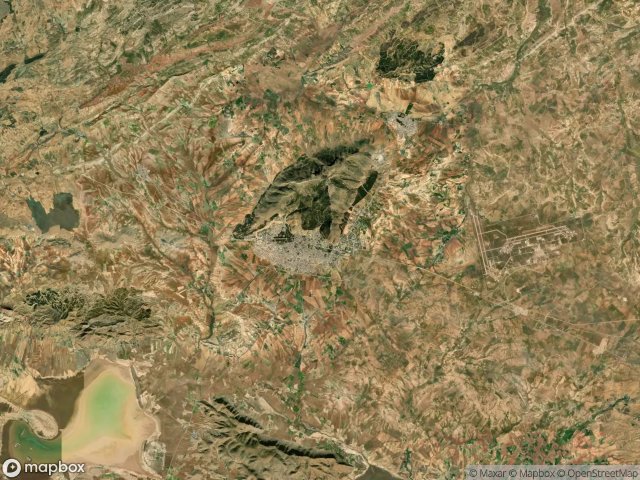 Mappa Urbex Oum El Bouaghi