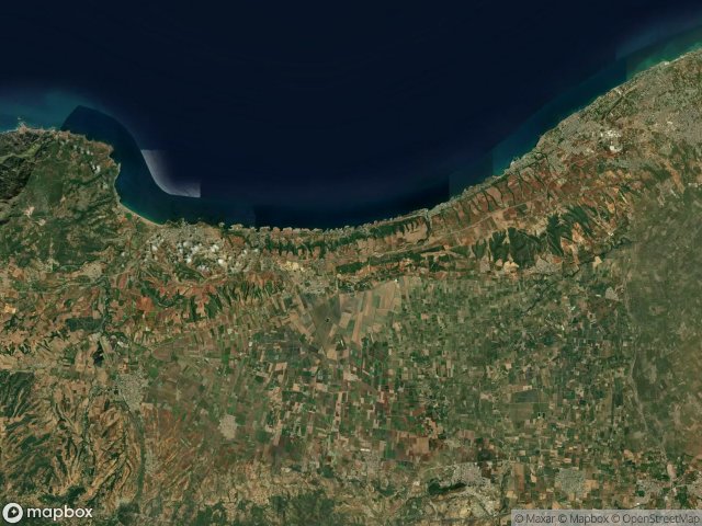 Mappa Urbex Sidi Rached