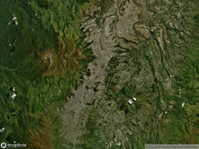 Urbex Map Quito