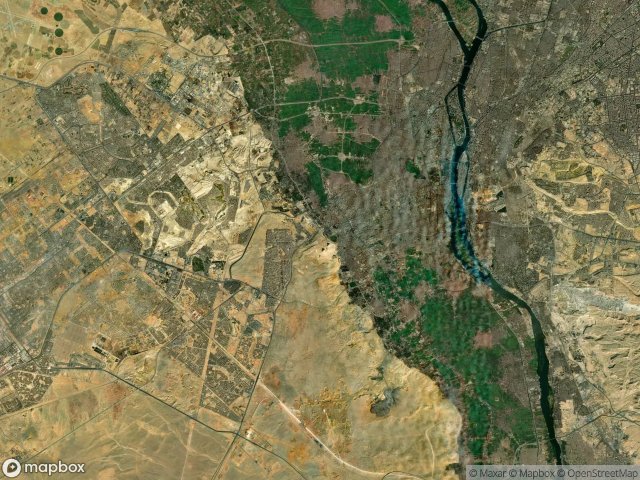 Mappa Urbex Al Ahram