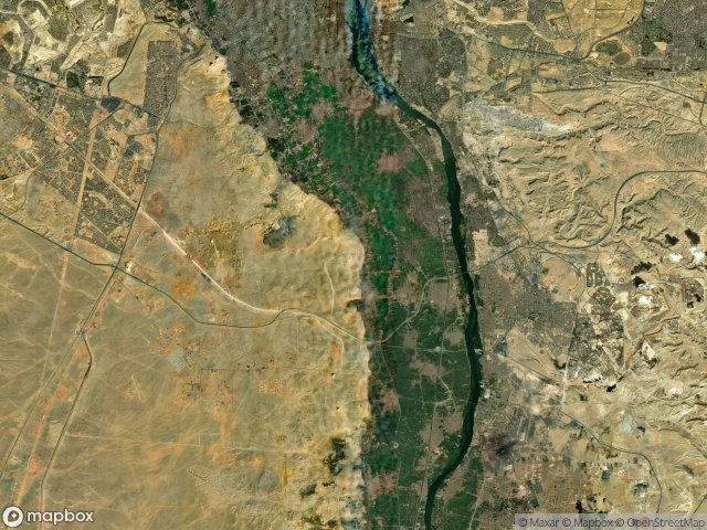 Mappa Urbex Al Badrashayn
