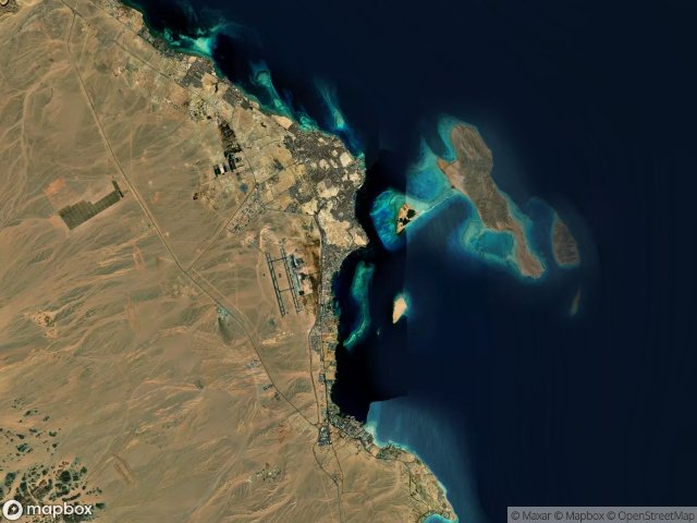 Mappa Urbex Al Ghurdaqah