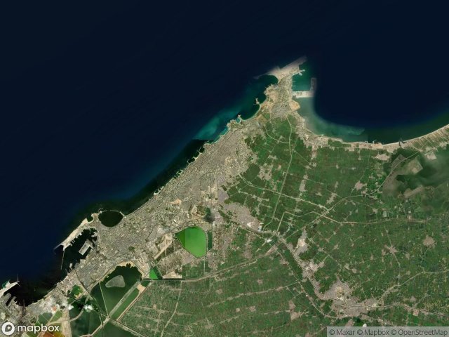 Mappa Urbex Al Muntazah