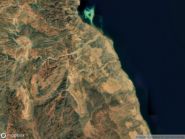 Mappa Urbex Al Qusayr