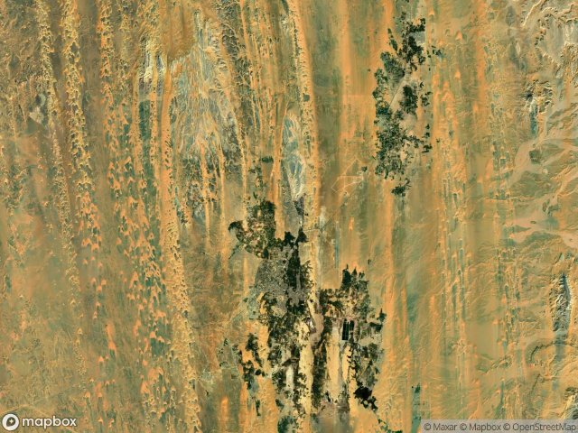 Mappa Urbex Al Wahat Al Kharijah