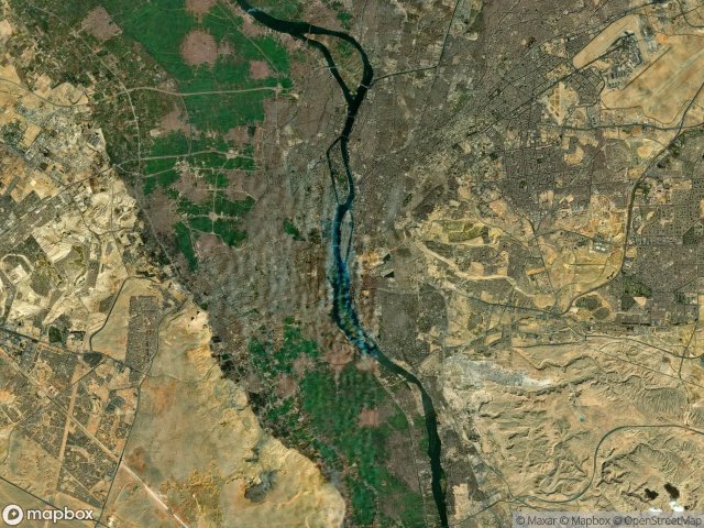 Mappa Urbex Ancient Cairo