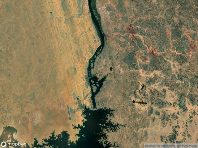 Mappa Urbex Aswan