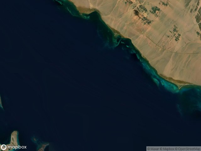 Urbex Map Eg South Sinai
