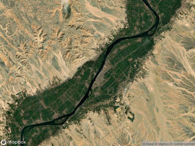 Mappa Urbex Luxor