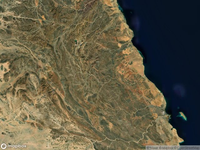Urbex Map Marsa Alam