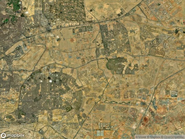 Mappa Urbex New Cairo 2