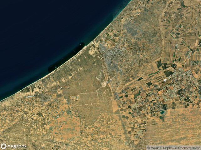 Mappa Urbex Rafah