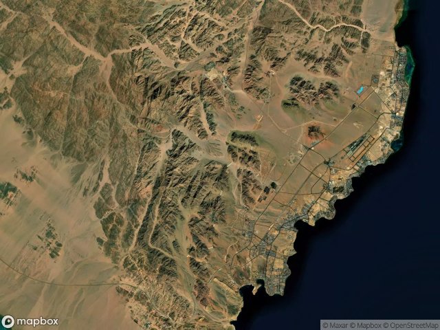 Mappa Urbex Sharm El Sheikh