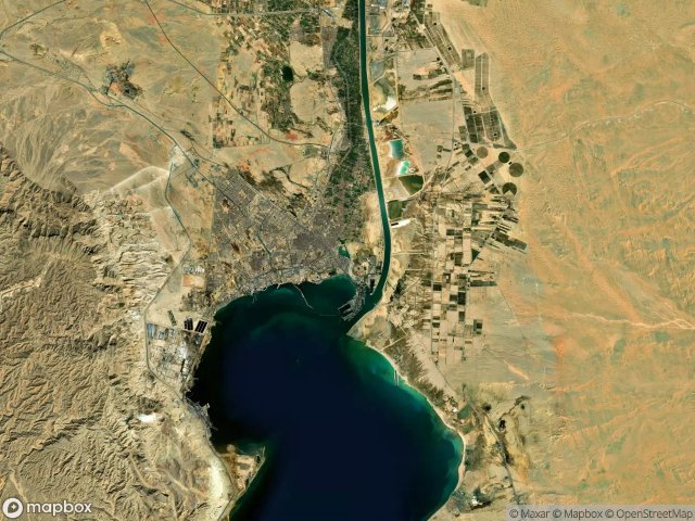 Mappa Urbex Suez