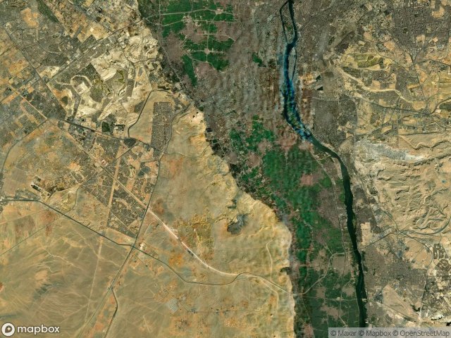 Mappa Urbex Unorganized In Al Jizah