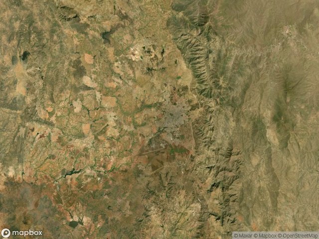 Urbex Map Asmara City
