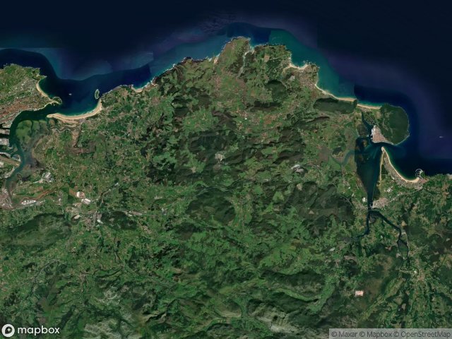 Urbex Map Es Cantabria