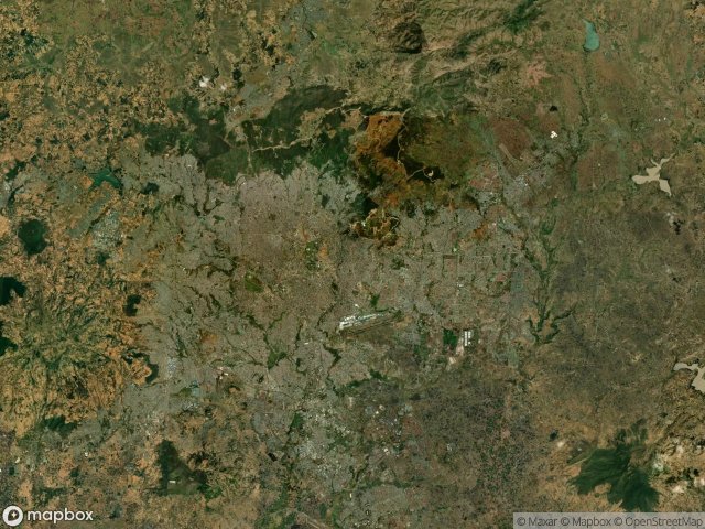 Mappa Urbex Addis Abeba