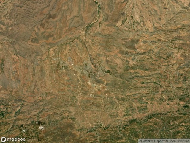 Mappa Urbex Dire Dawa