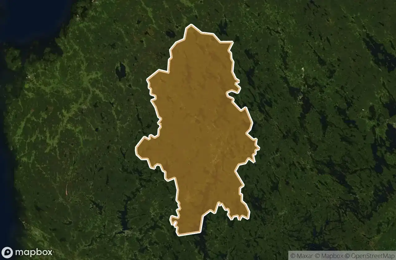 Mappa Urbex Central Finland