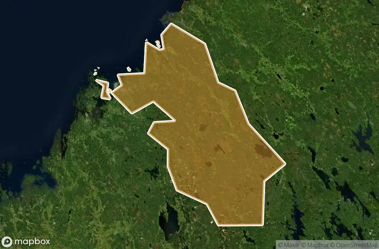 Mappa Urbex Central Ostrobothnia