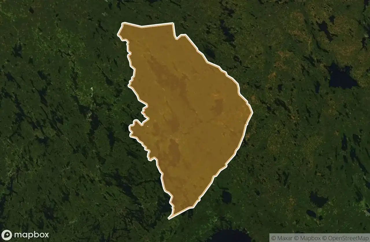Mappa Urbex North Karelia