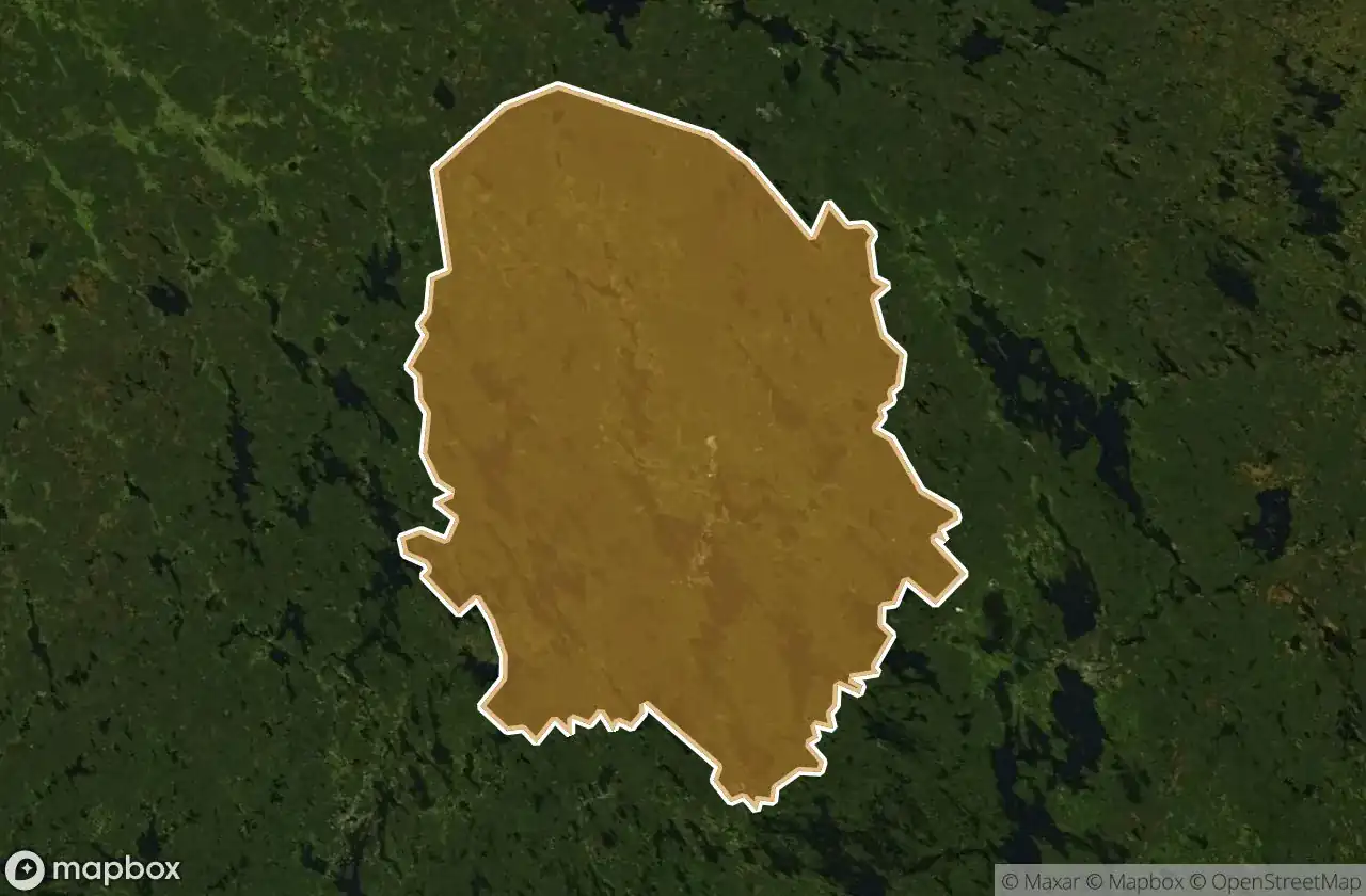 Mappa Urbex North Savonia