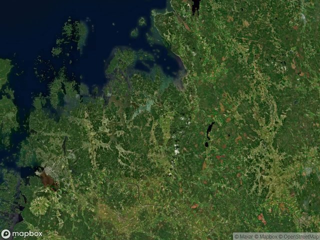 Mappa Urbex Ostrobothnia