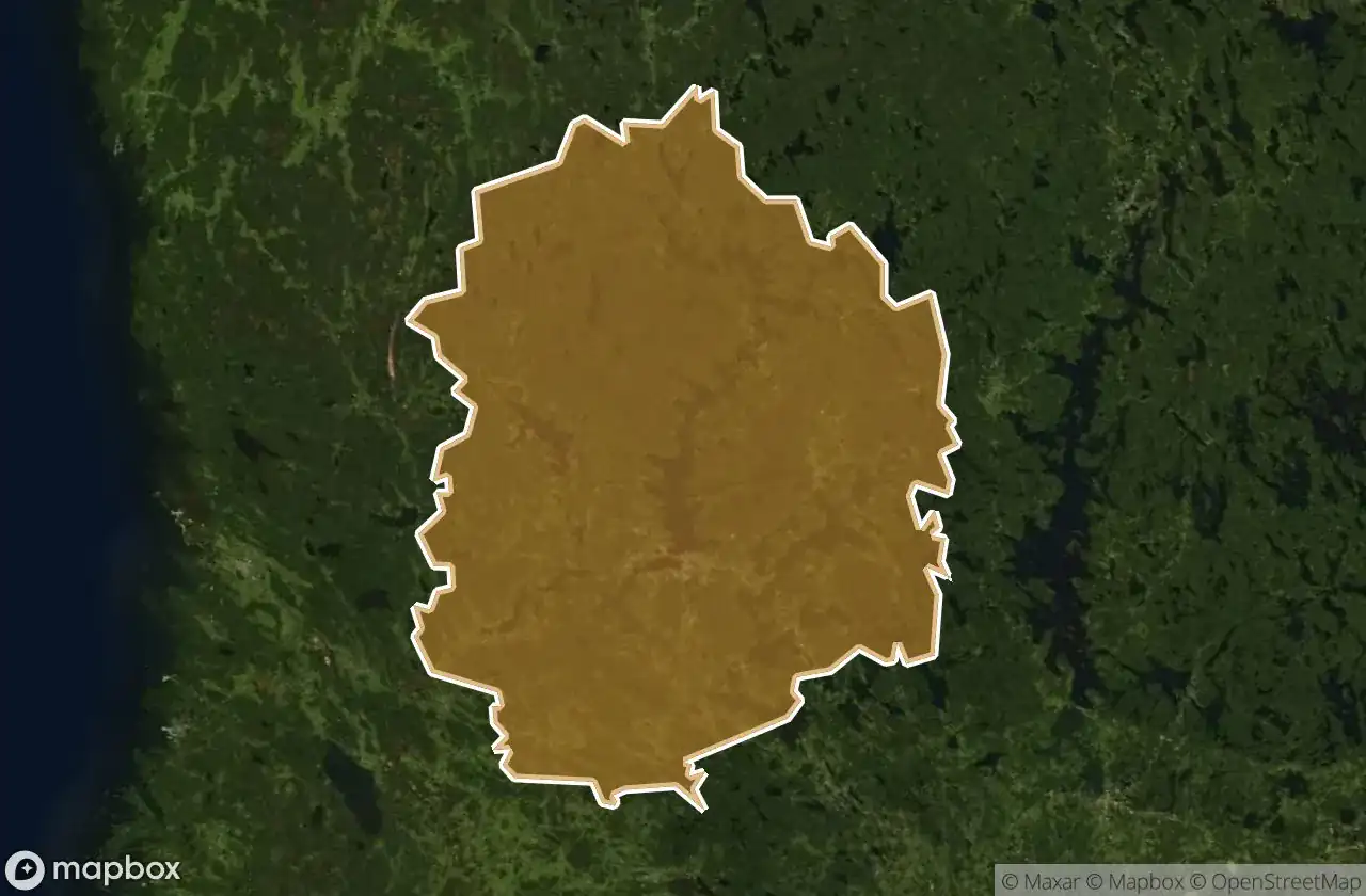 Mappa Urbex Pirkanmaa